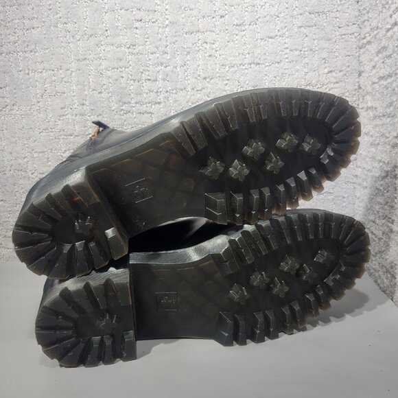 Dr Martens Rometty II Women's Size US 11 Black Leather Platform Chelsea Boots. - Picture 11 of 12